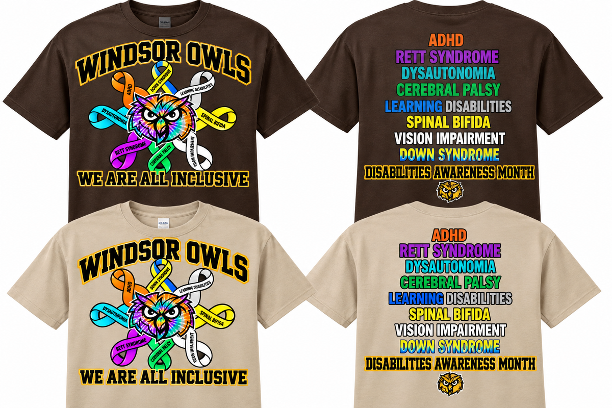 Disability Awareness shirt