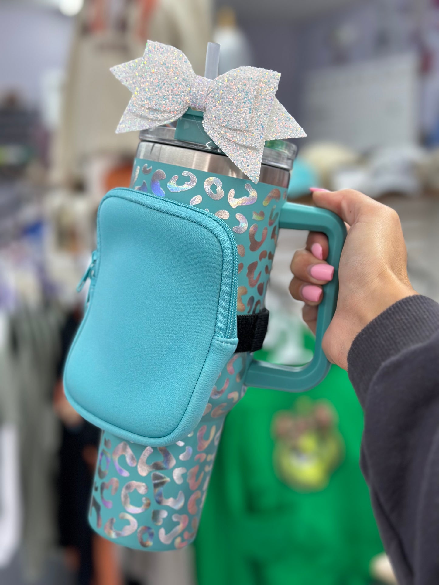 Sublimation drink pouch