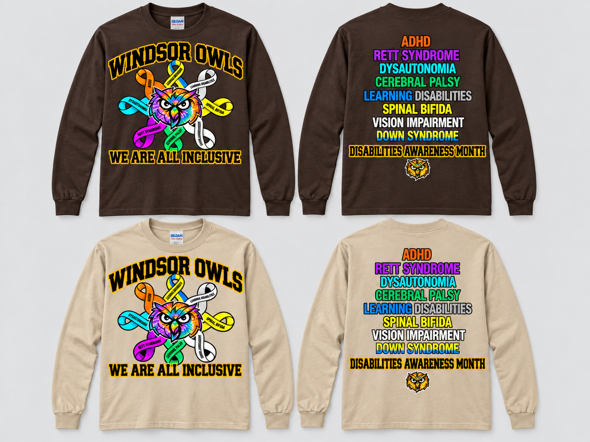 Disability Awareness Long Sleeve