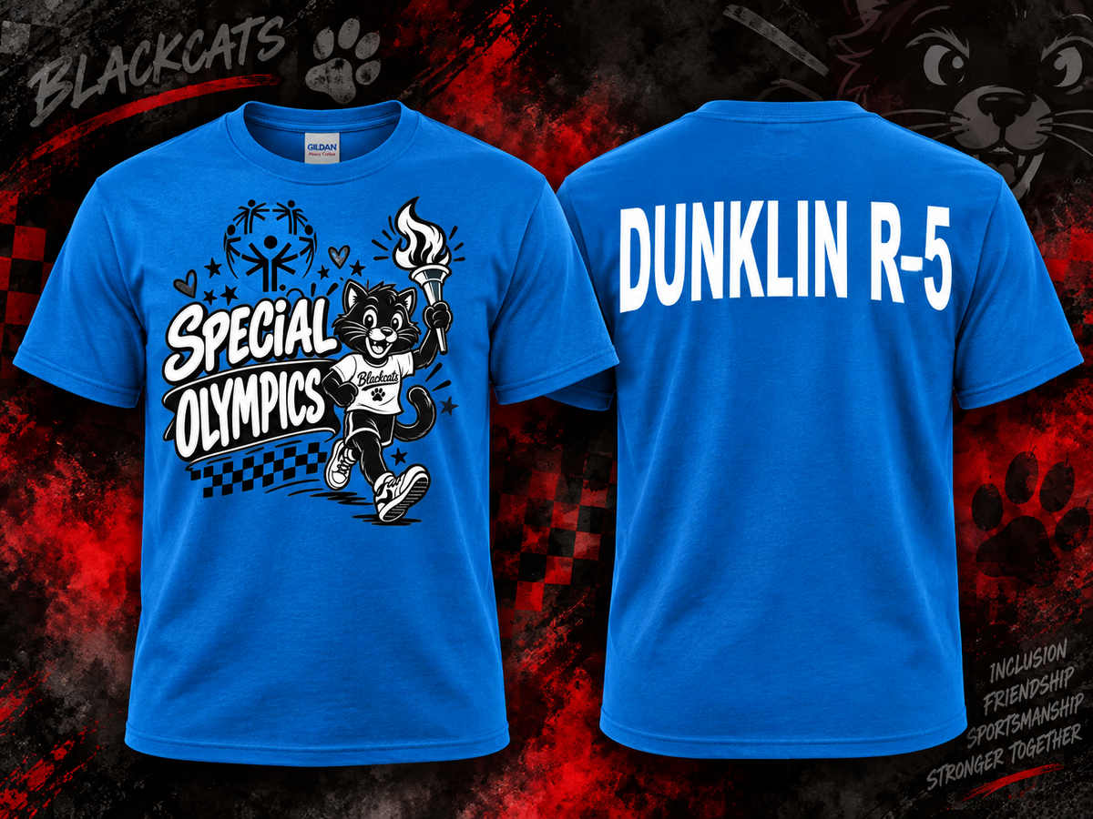 Special Olympics shirt