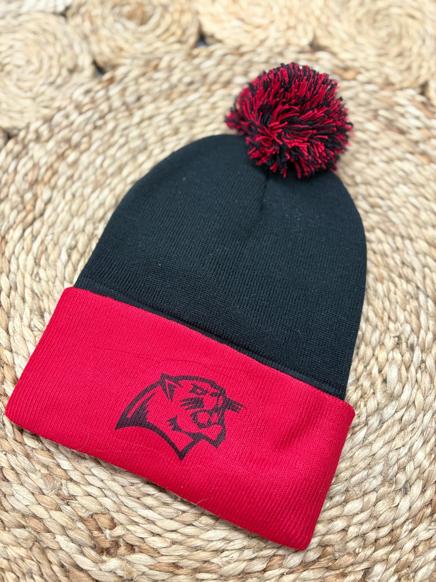 Black cats beanie