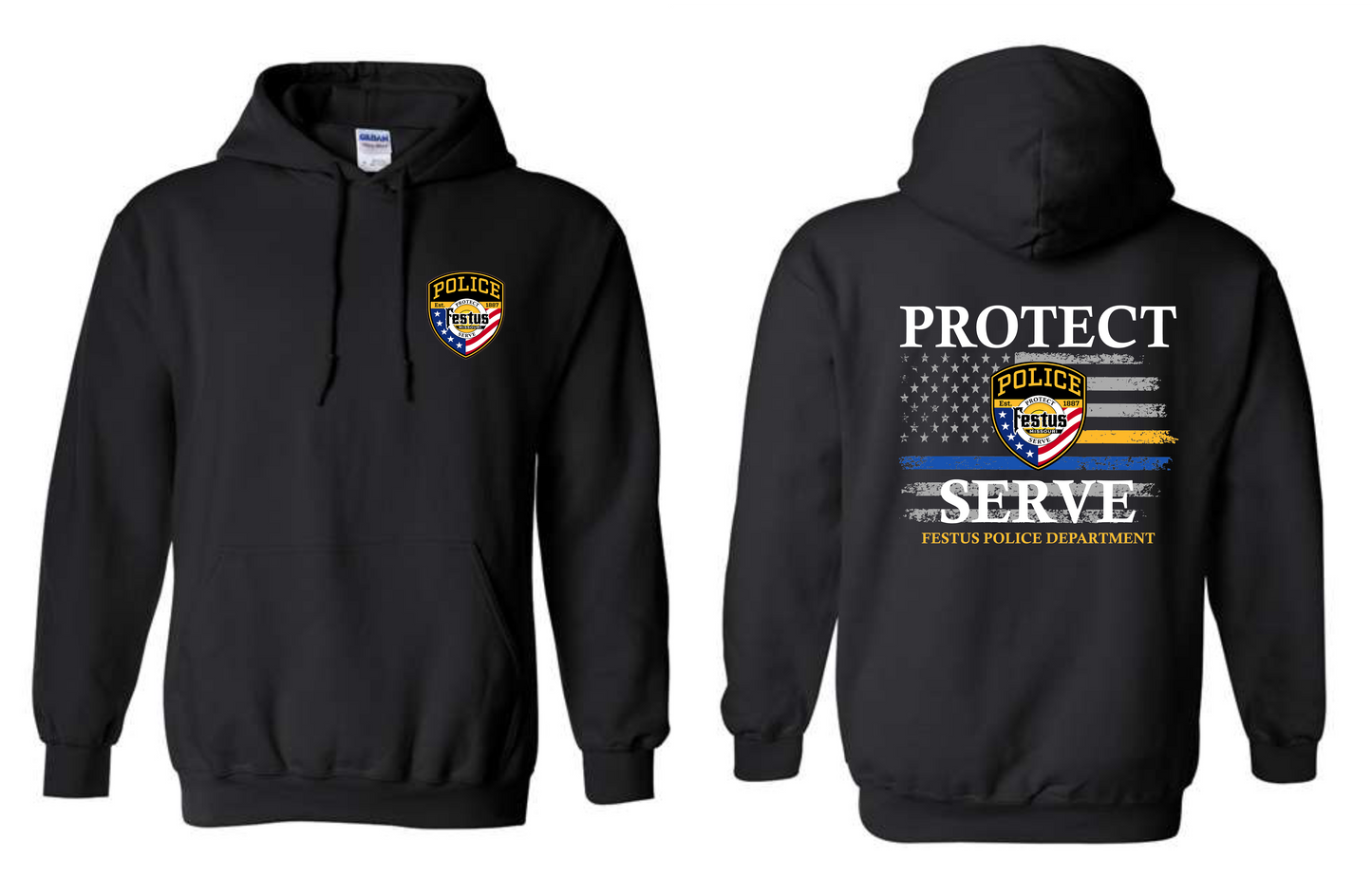 Festus Police Hoodie
