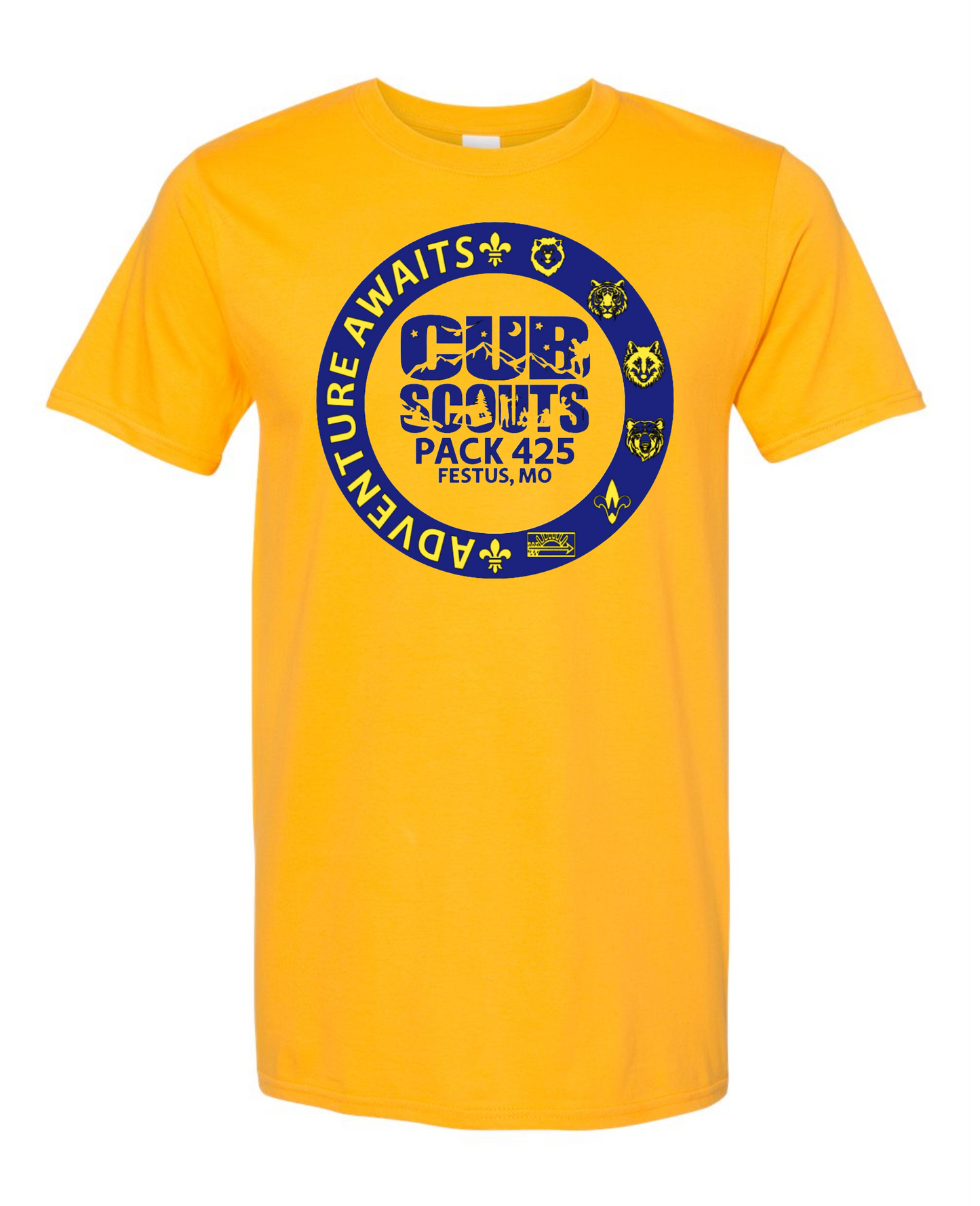 Cub Scout performance shirts
