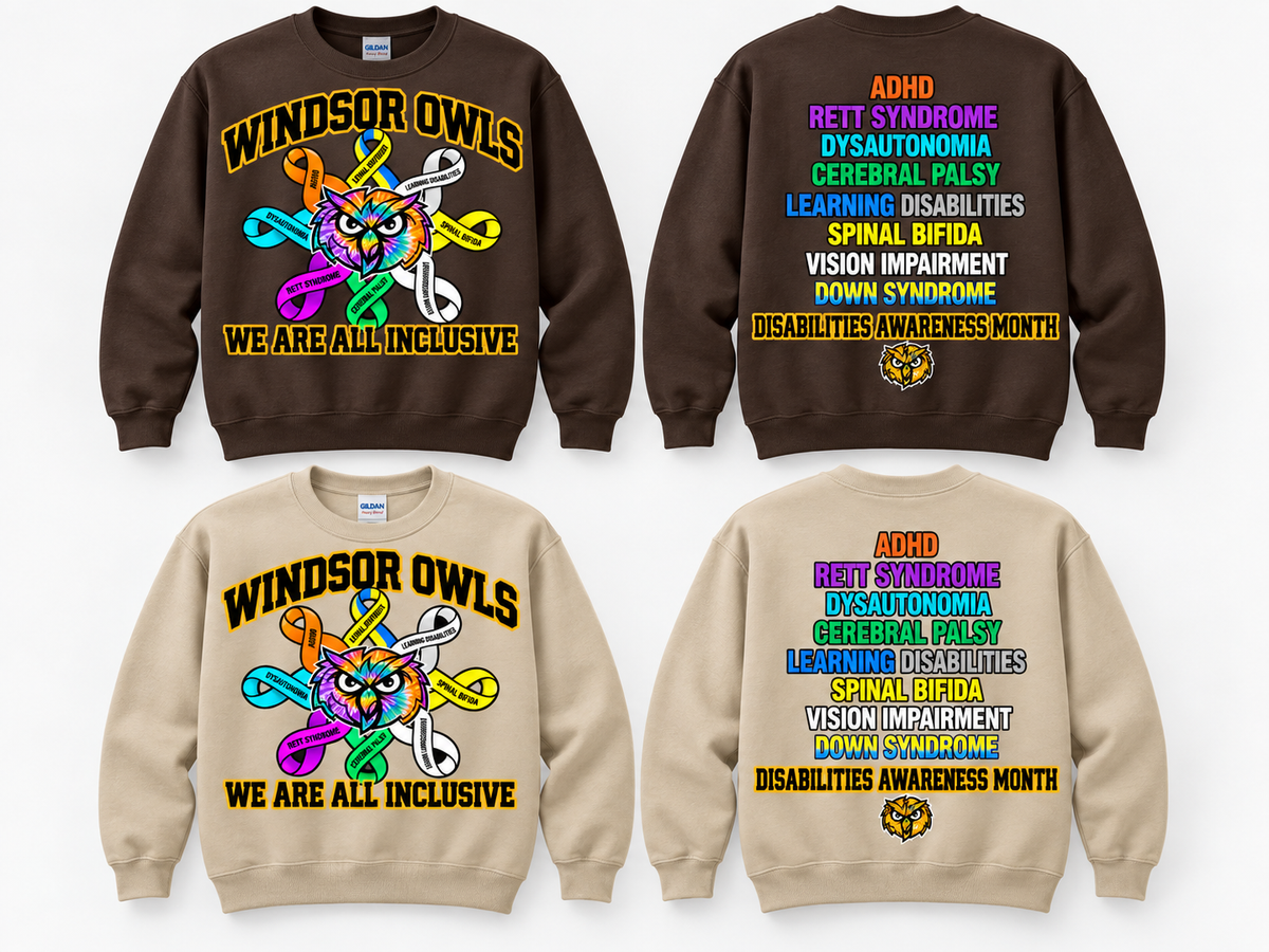 Disability Awareness Sweatshirt