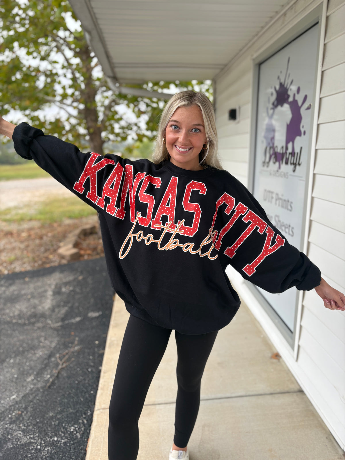 Kansas City football Sweatshirt