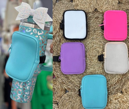 Sublimation drink pouch