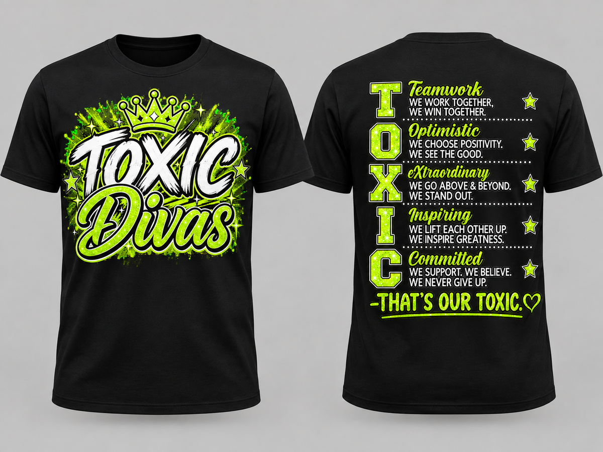 Toxic Divas T-shirt