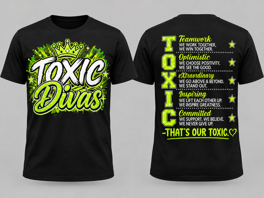Toxic Divas T-shirt