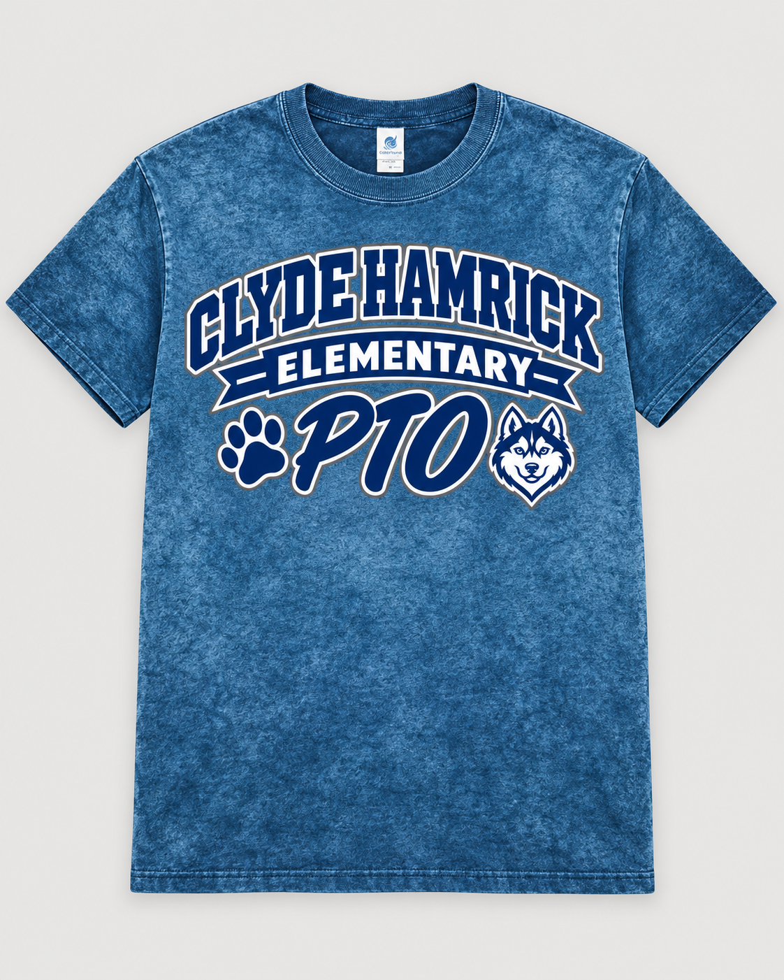Clyde Hamrick PTO oil wash shirt
