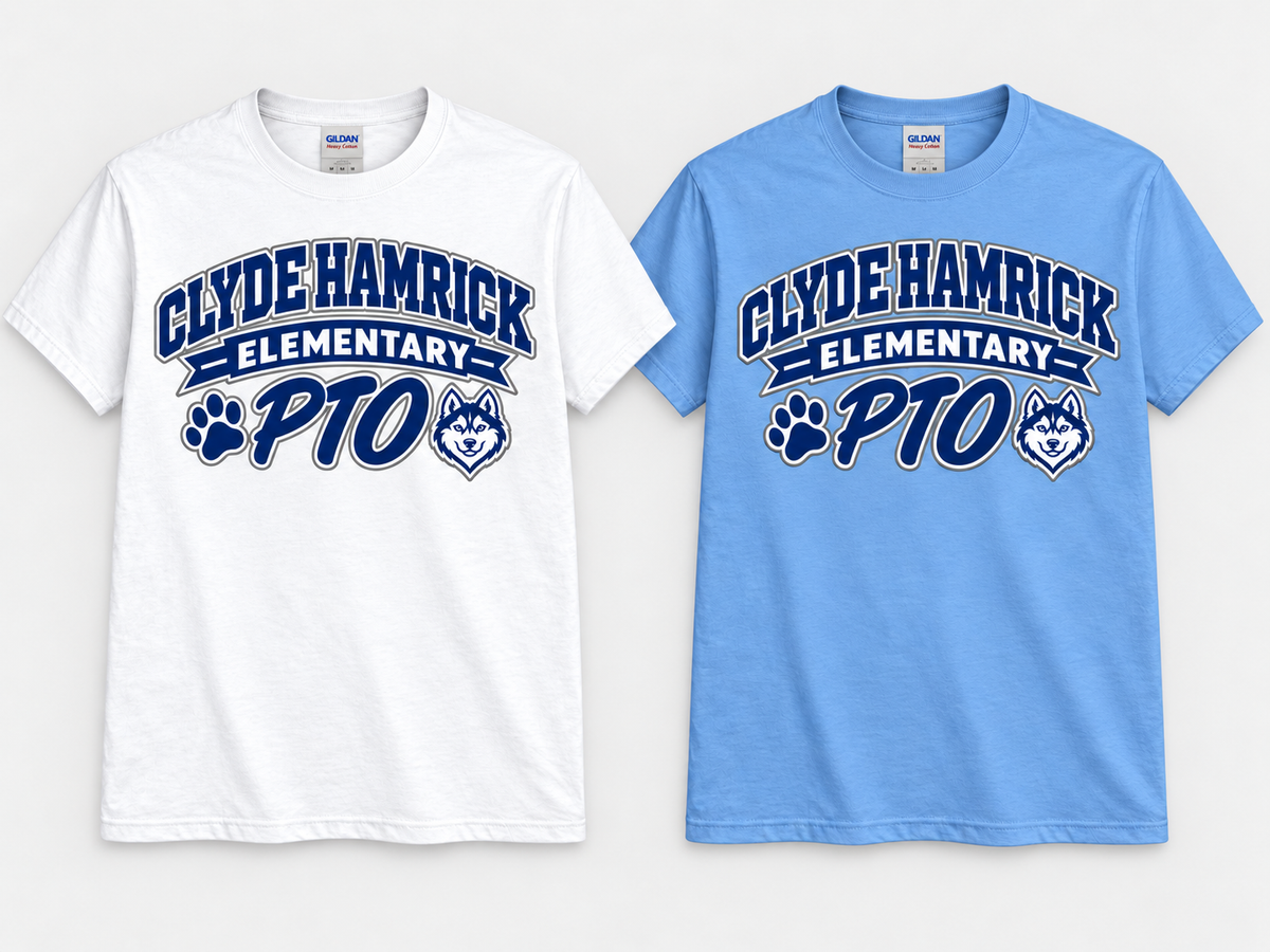 Clyde Hamrick PTO shirt