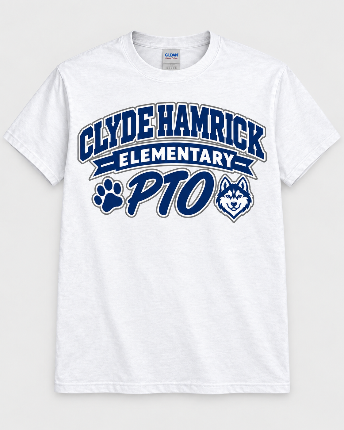 Clyde Hamrick PTO shirt