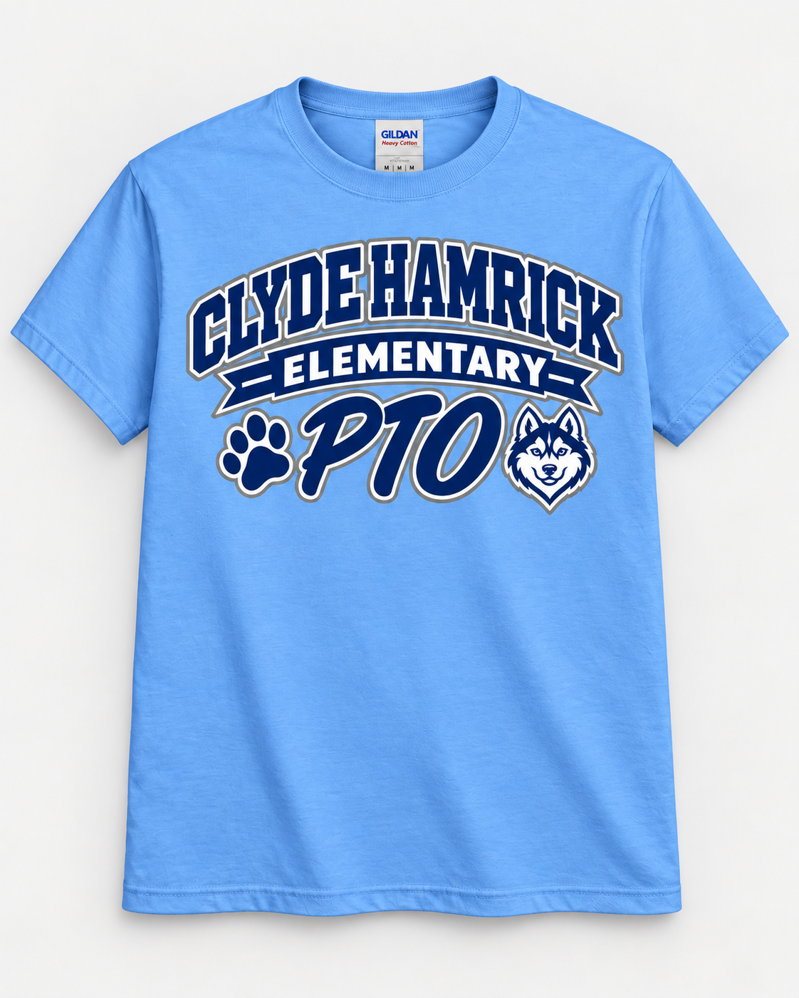 Clyde Hamrick PTO shirt