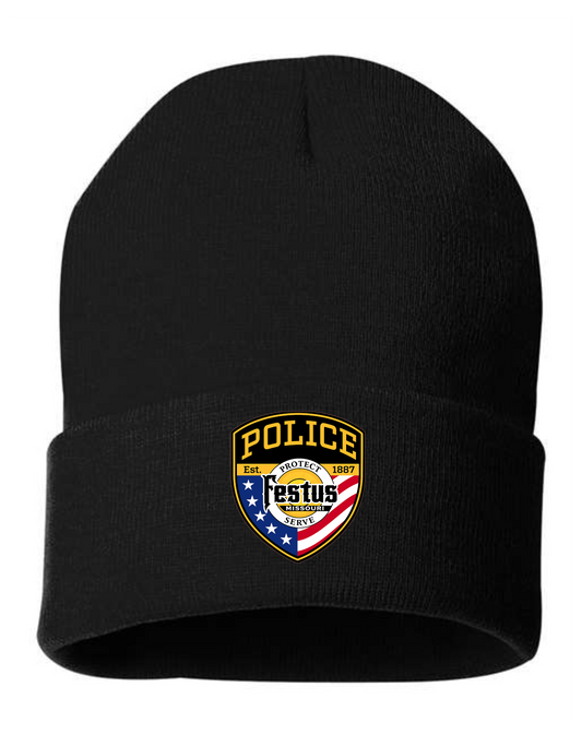 Festus Police Beanie