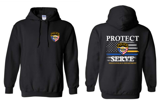 Festus Police Hoodie