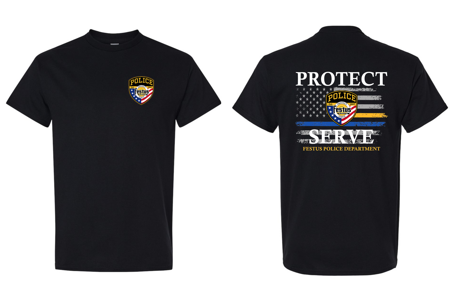Festus Police Tshirt