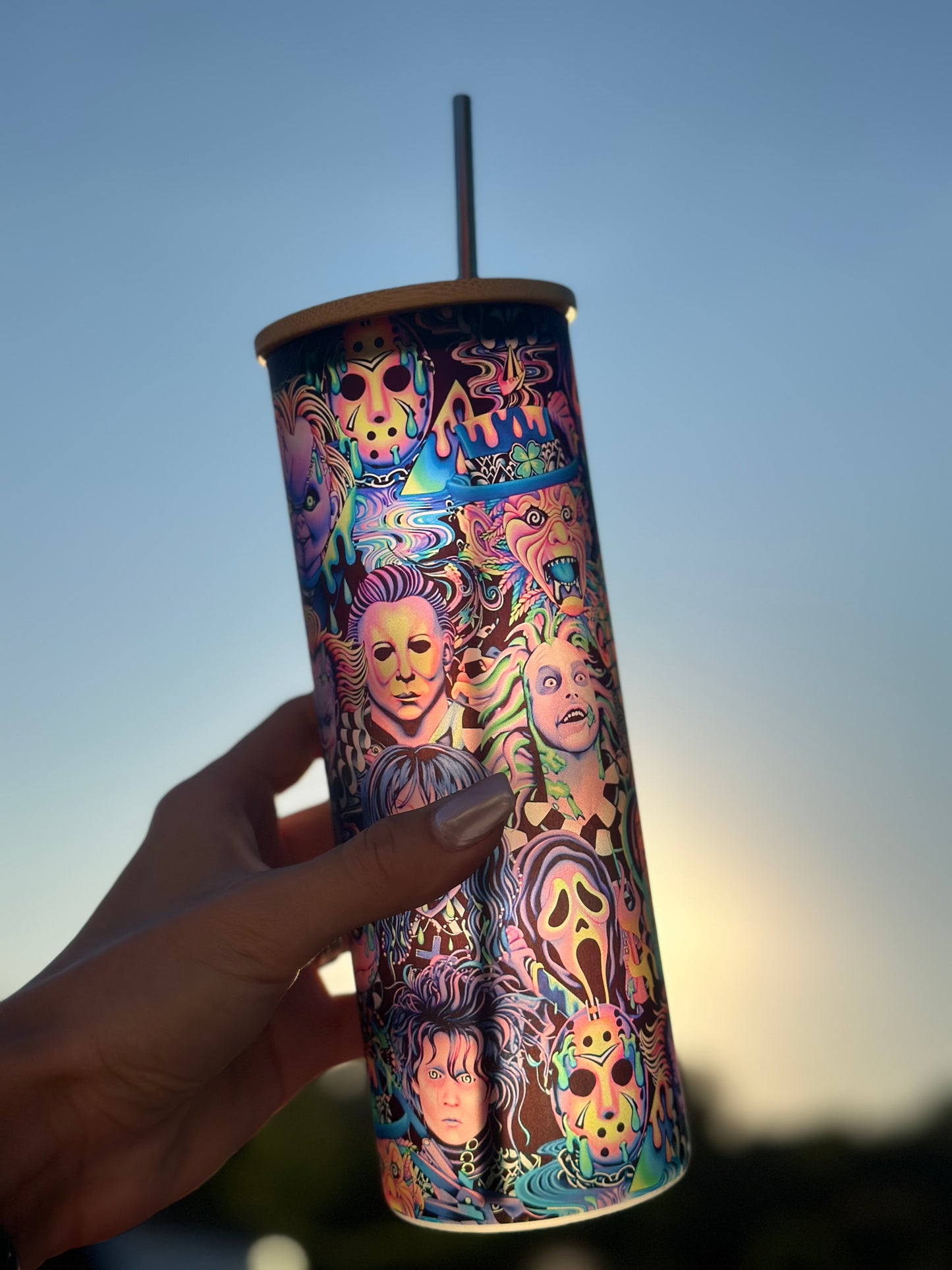 Halloween tumbler