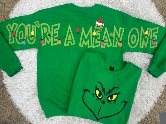 You’re a mean one