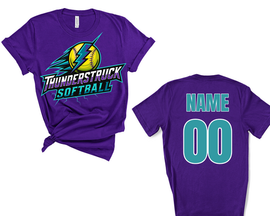 Thunderstruck Softball T