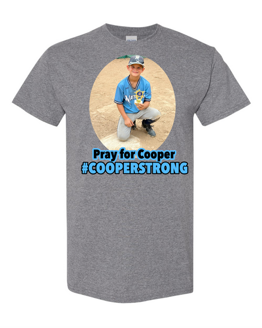 Cooper Strong shirt