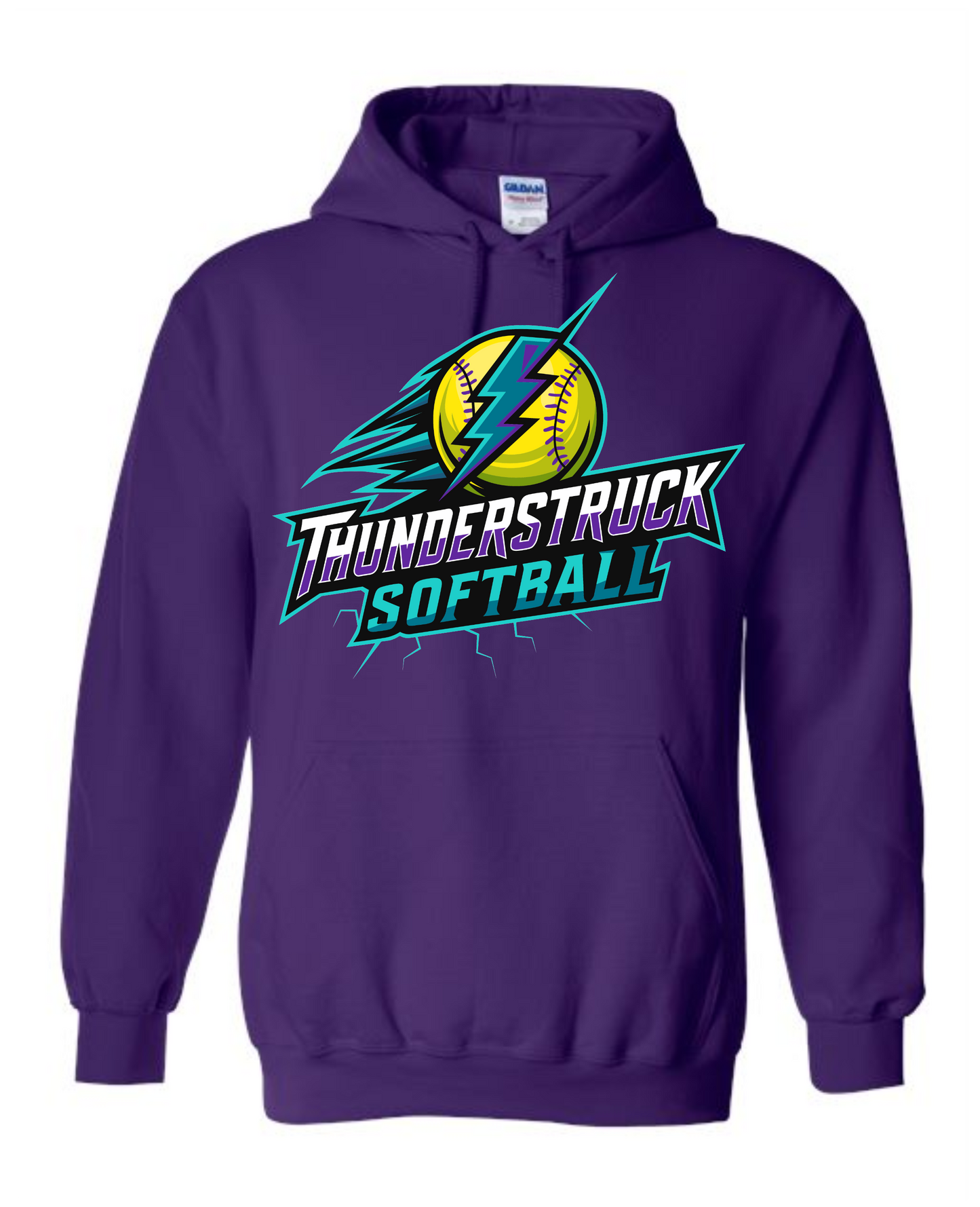 Thunderstruck Gildan Hoodie