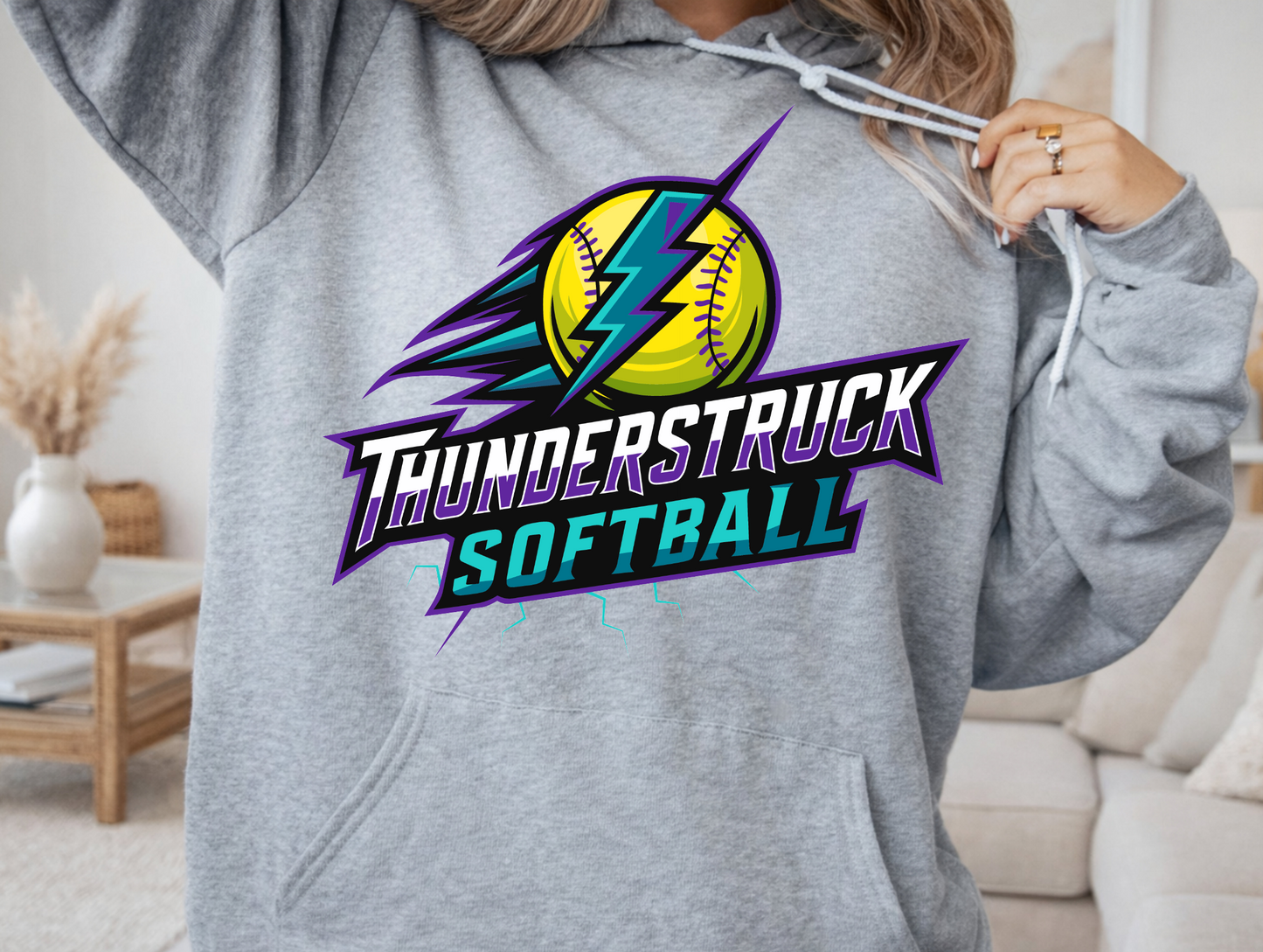 Thunderstruck Bella Hoodie
