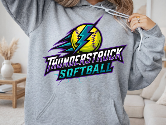 Thunderstruck Bella Hoodie