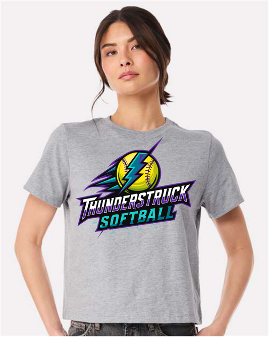 Thunderstruck Cropped T